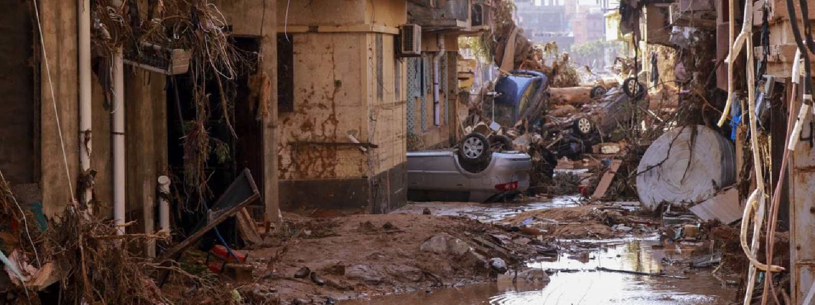 6,000 dead, thousands missing in East Libya floods